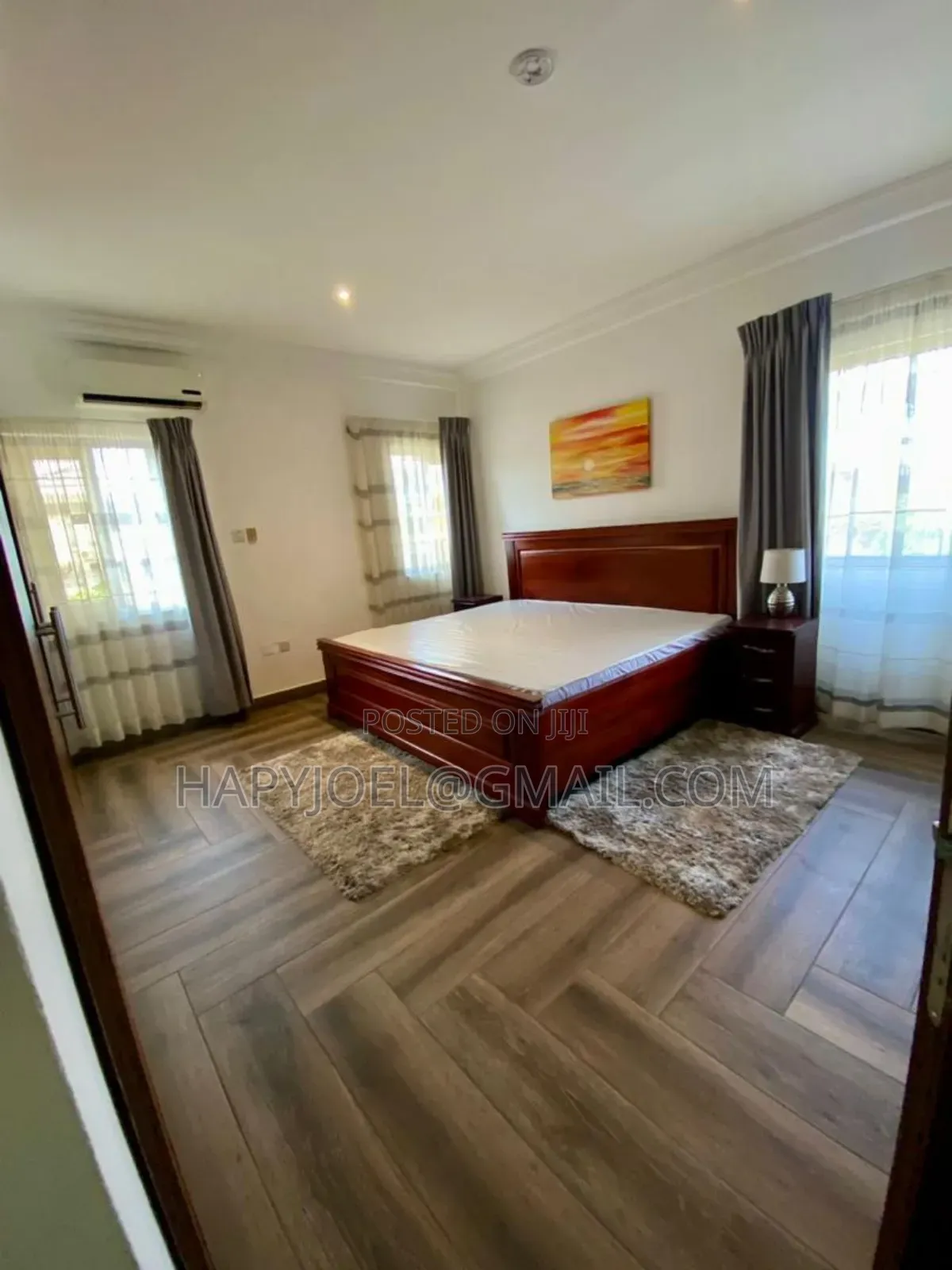 Furnished 3bdrm Townhouse / Terrace in East Legon for rent