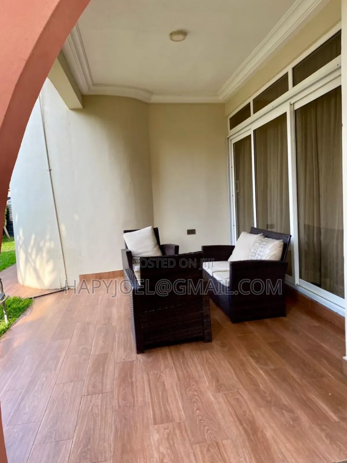 Furnished 3bdrm Townhouse / Terrace in East Legon for rent