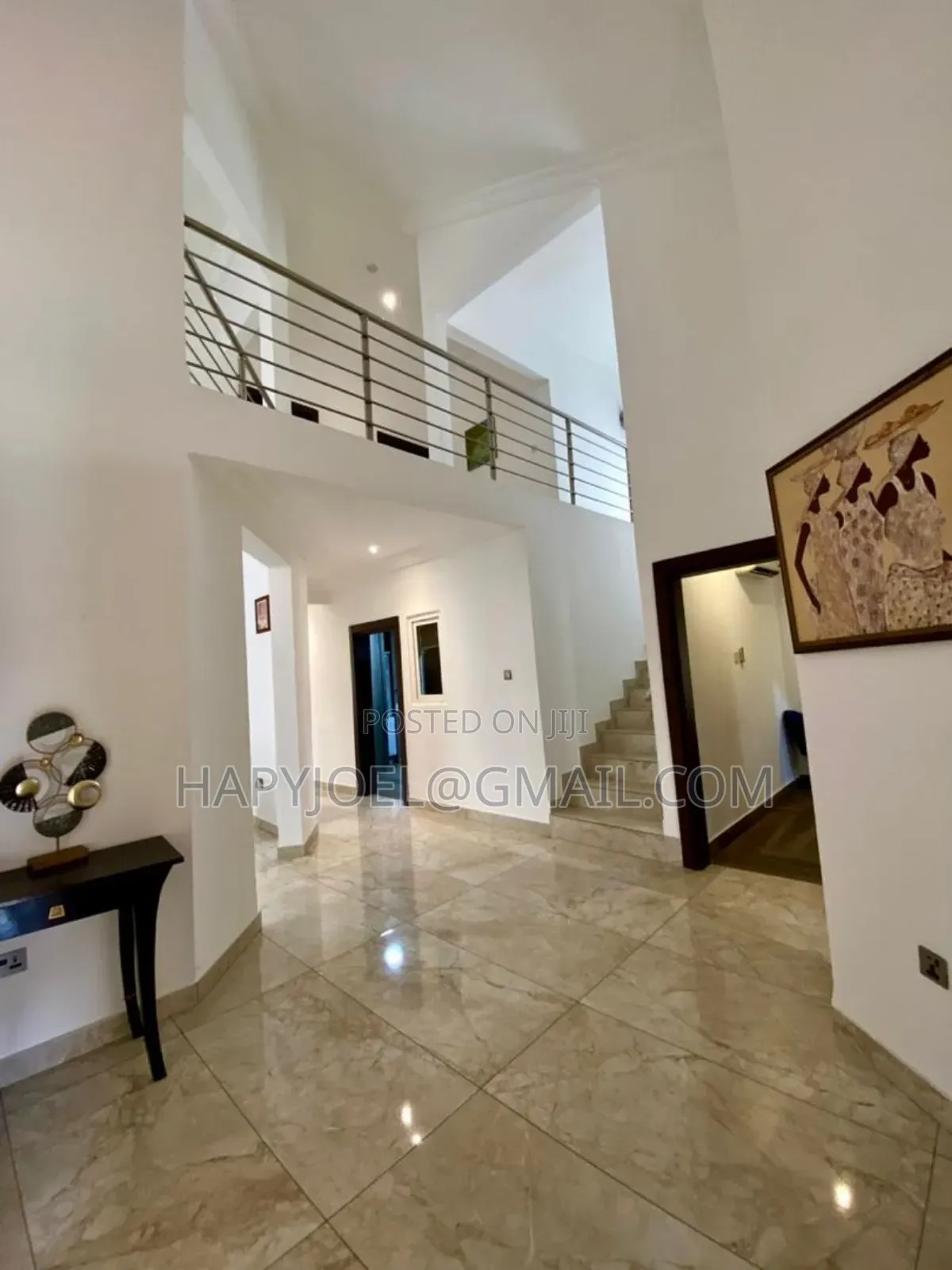 Furnished 3bdrm Townhouse / Terrace in East Legon for rent