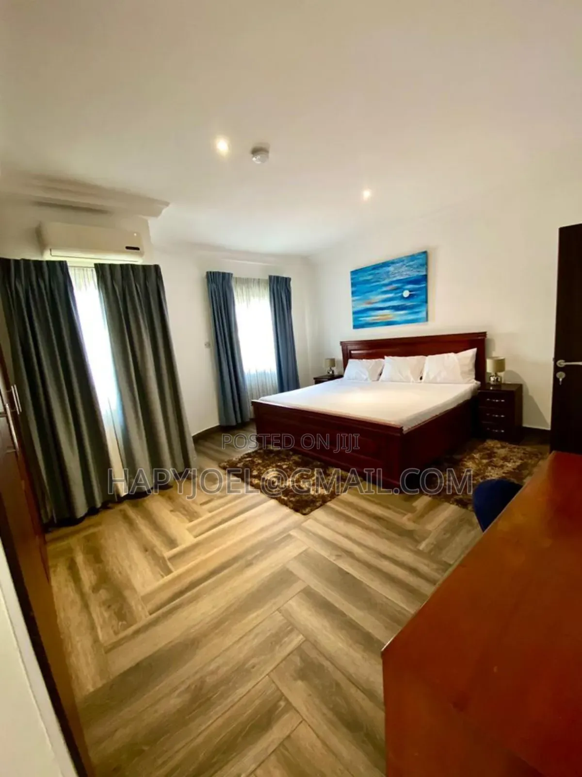 Furnished 3bdrm Townhouse / Terrace in East Legon for rent