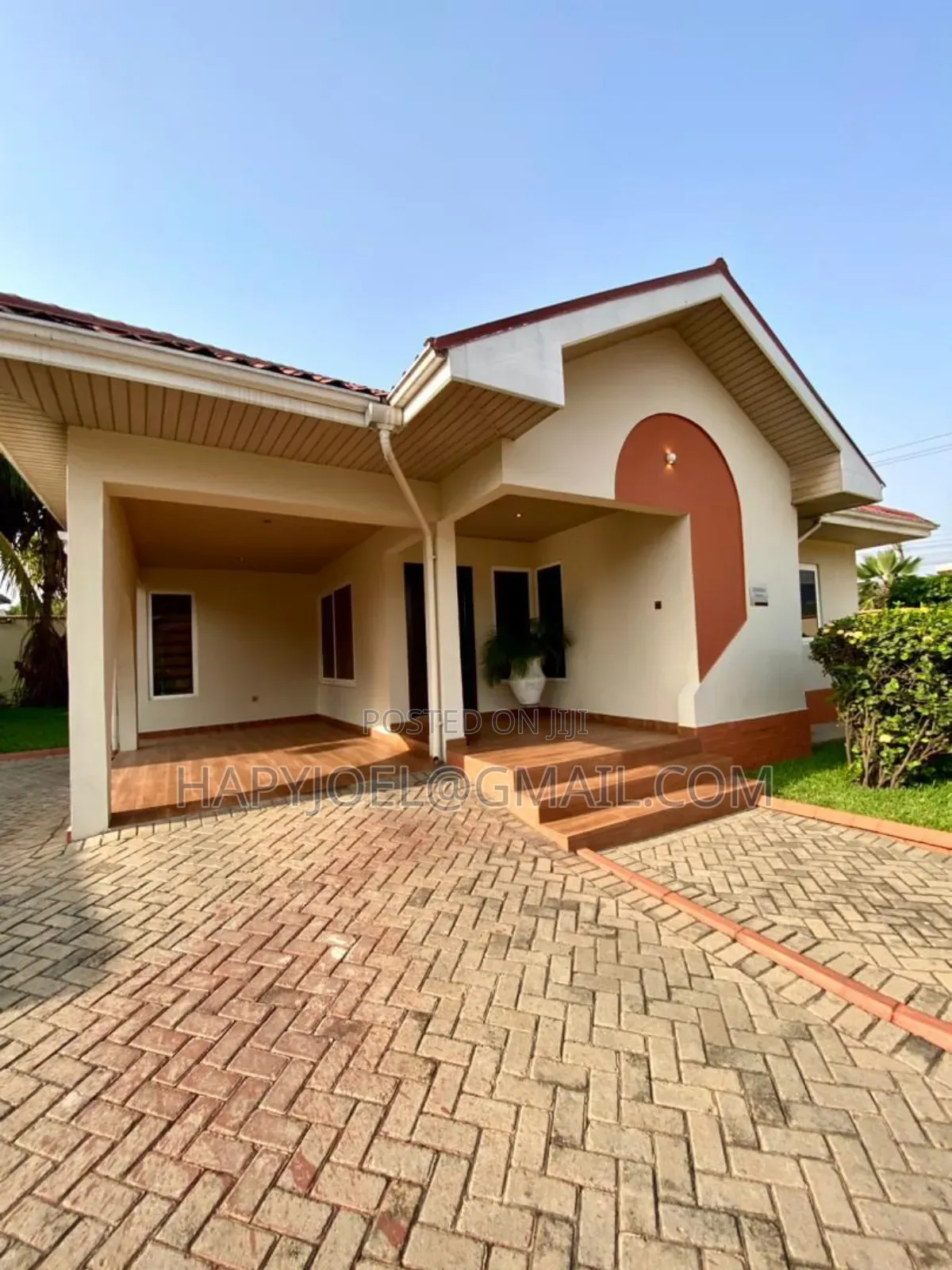 Furnished 3bdrm Townhouse / Terrace in East Legon for rent