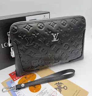 Anti Theft Perfect High Quality Leather Lv Men’S Handbag