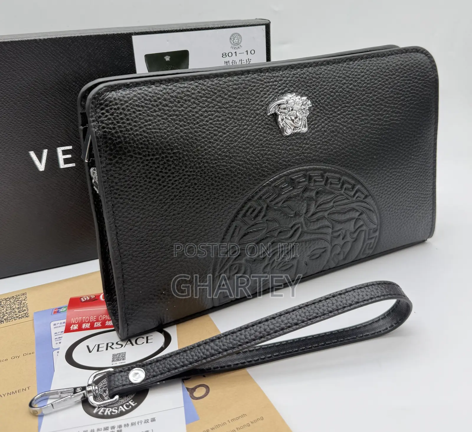 High Quality Armpit or Handbags - 2 Brands in All Black