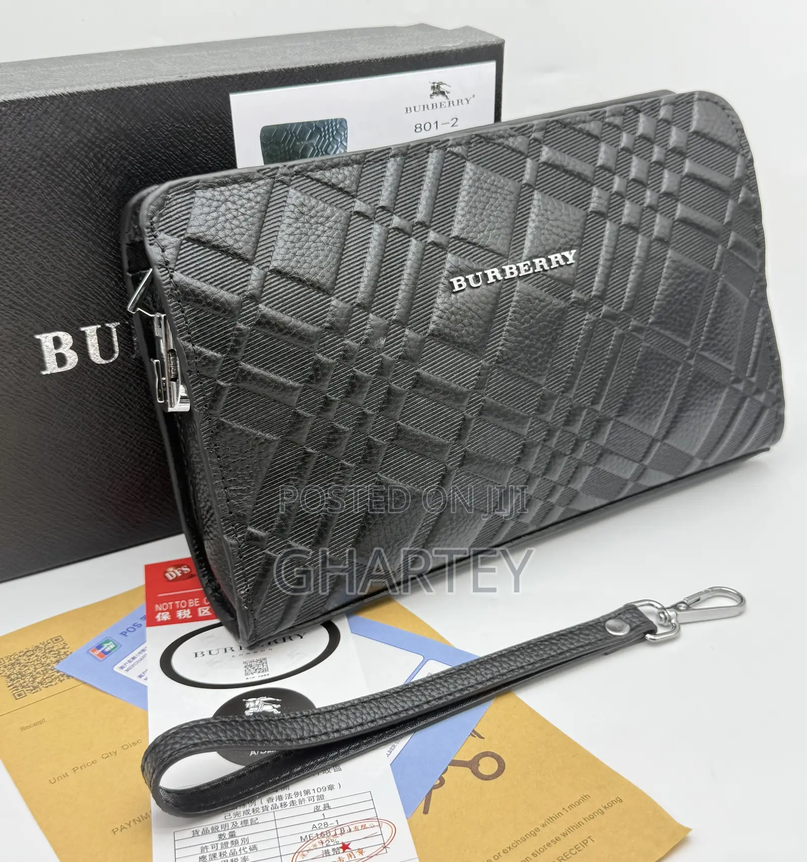 High Quality Armpit or Handbags - 2 Brands in All Black
