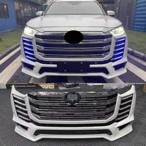 2021-2024 Toyota Highlander Upgrade Body Kit Facelift