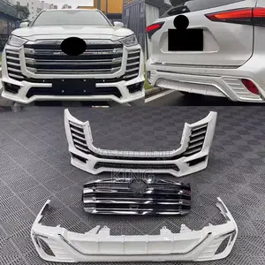 2021-2024 Toyota Highlander Upgrade Body Kit Facelift