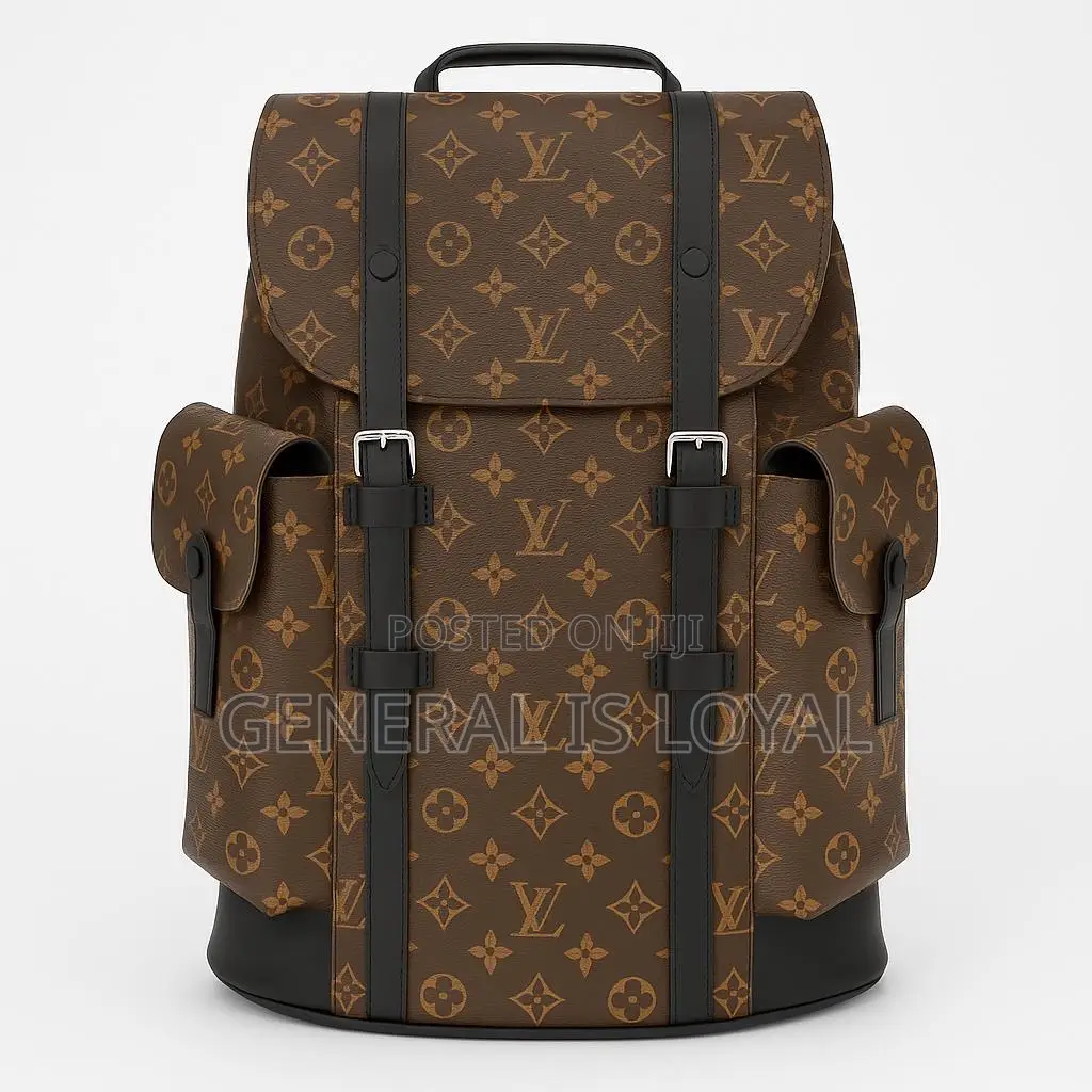 Louis Vuitton Backpack Brown