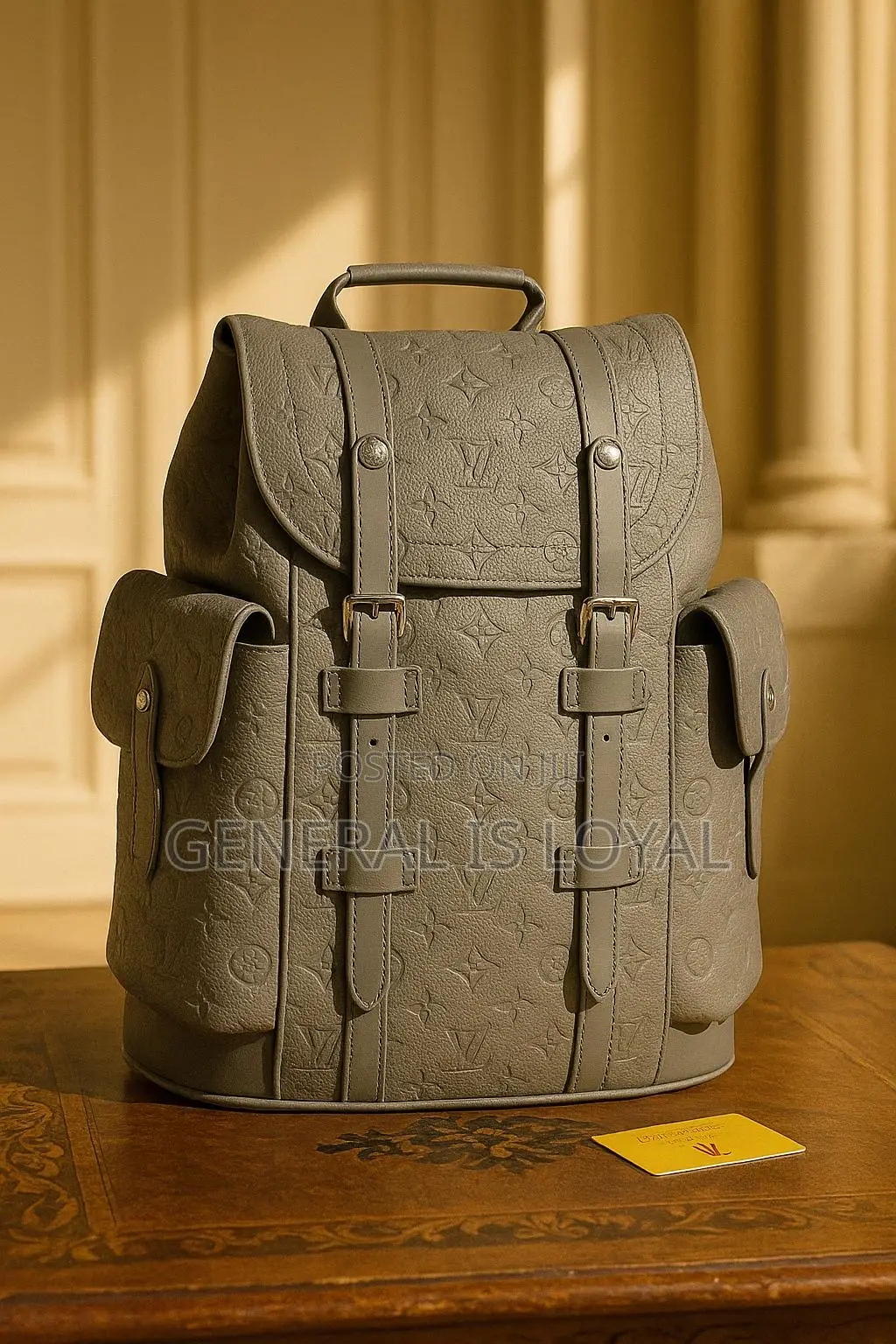 Louis Vuitton Backpack Brown