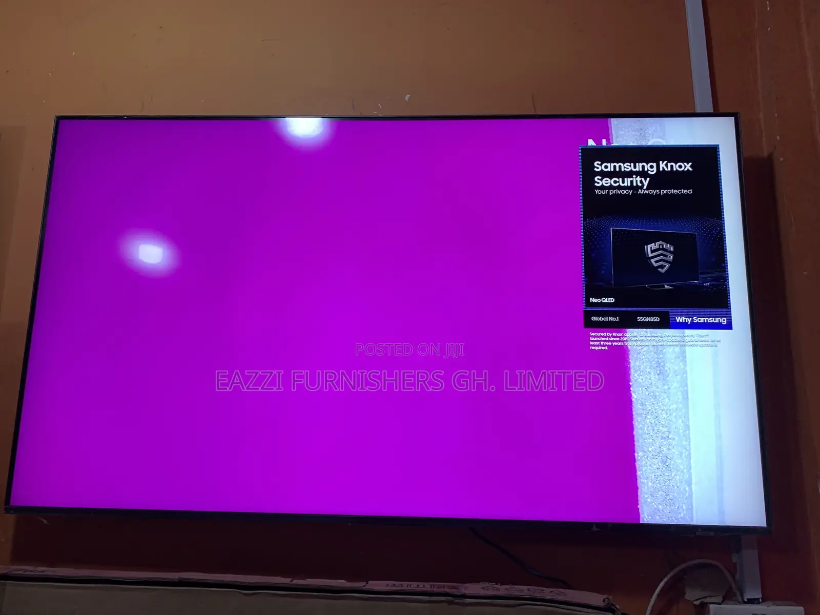 55qn85d 2024/25 Superb Smart Uhd HRD Neo Qled Samsung 55 Inch120 Hz Tv