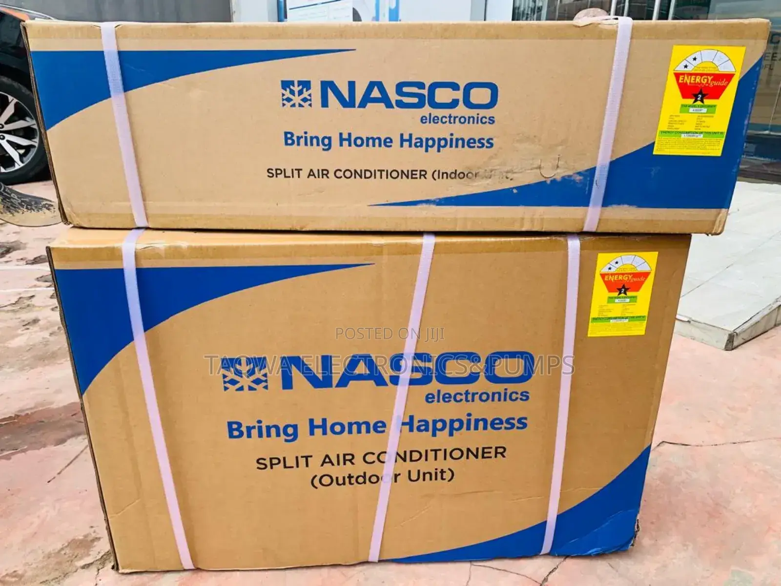 Catch Up With Nasco 1.5hp Air Conditioner