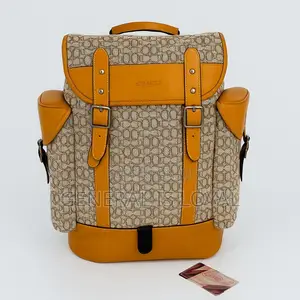 Photo - Coach Brown Backpack