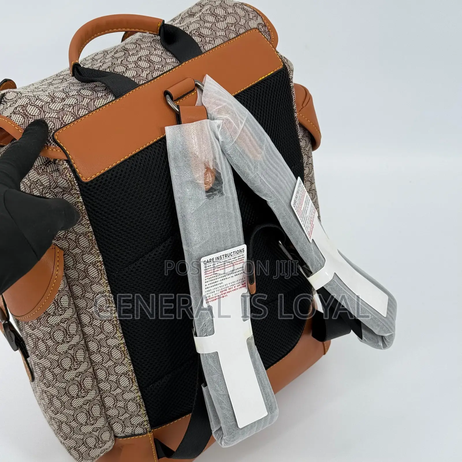Coach Brown Backpack