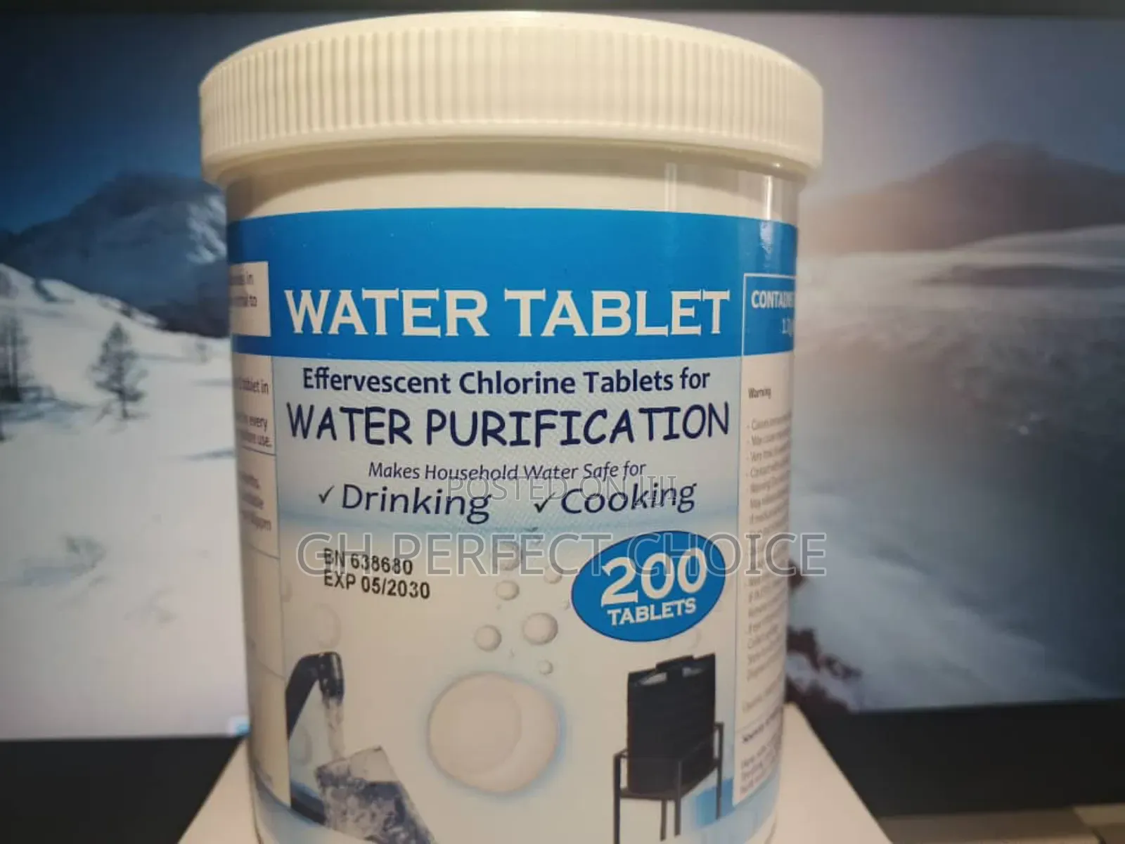 Hydraflow Effervescent Chlorine Water Purifier