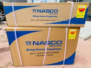 Silently Cools, Nasco 1.5hp Air Conditioner