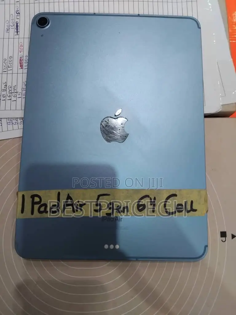 New Apple iPad Air 64 GB Blue