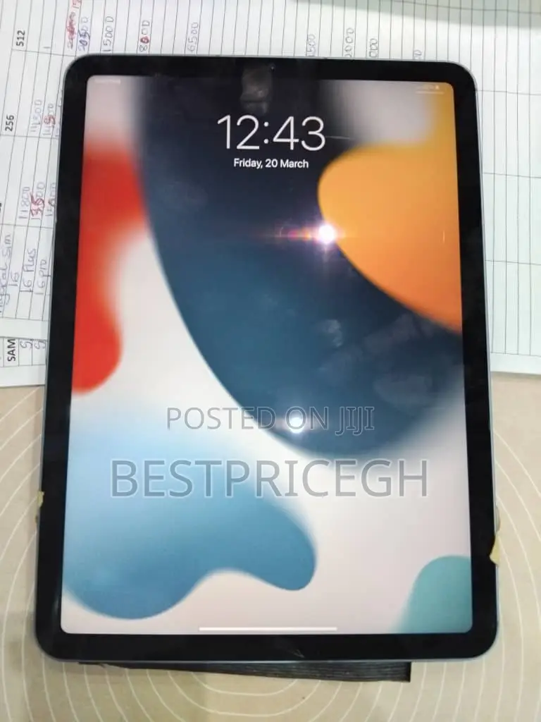 New Apple iPad Air 64 GB Blue