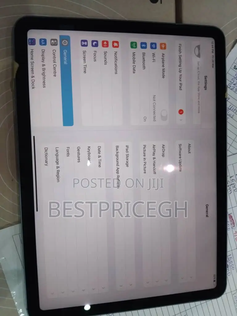 New Apple iPad Air 64 GB Blue