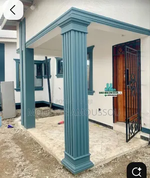 Windows and Pillars Design