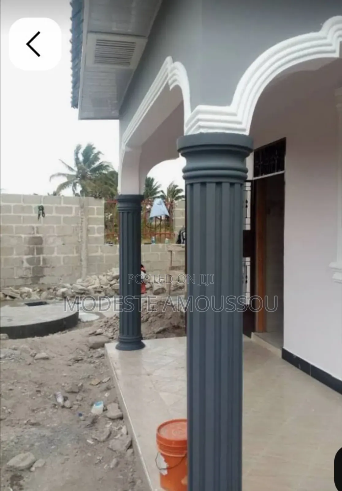 Windows and Pillars Design