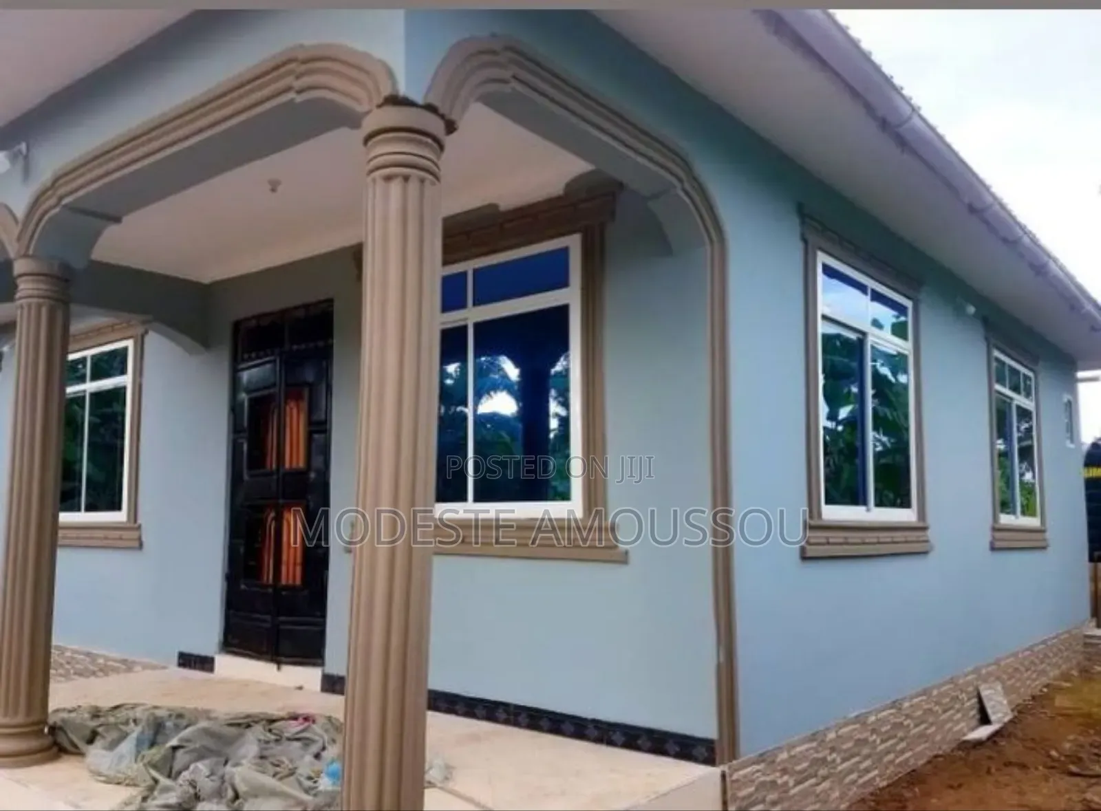 Windows and Pillars Design
