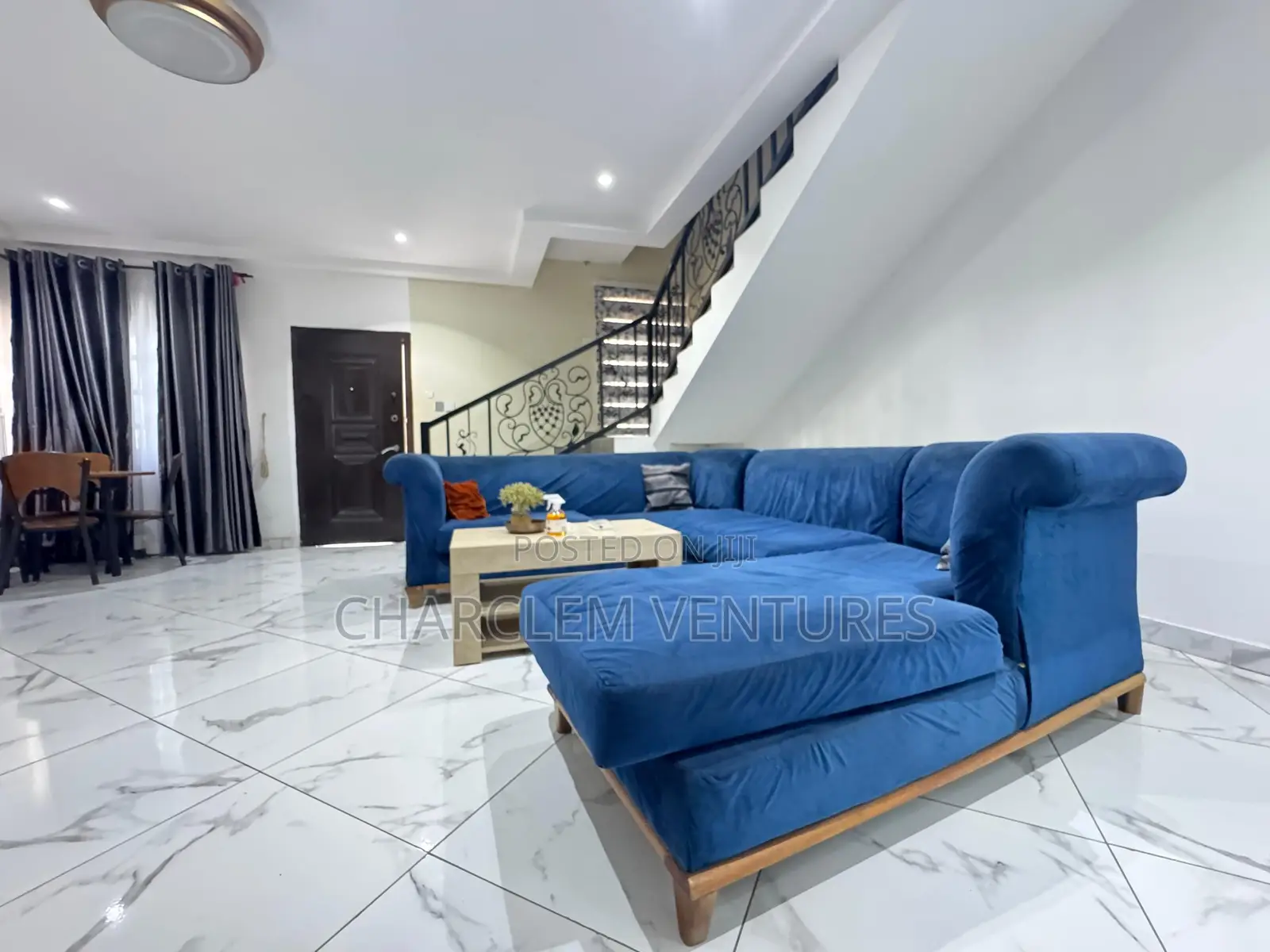 Furnished 2bdrm Apartment in Charclem Ventures, East Legon for rent
