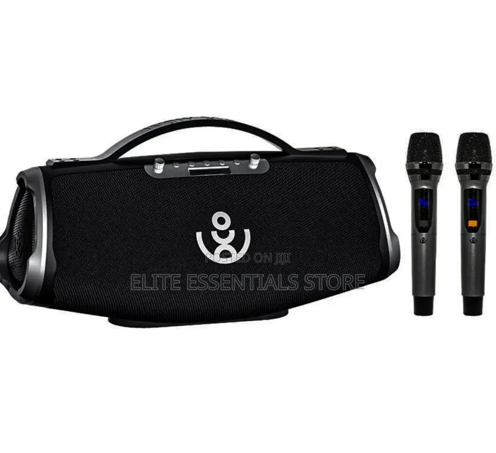 Xdobo Wow Max Bluetooth Subwoofer With Wireless Microphones