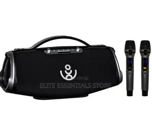 Xdobo Wow Max Bluetooth Subwoofer With Wireless Microphones