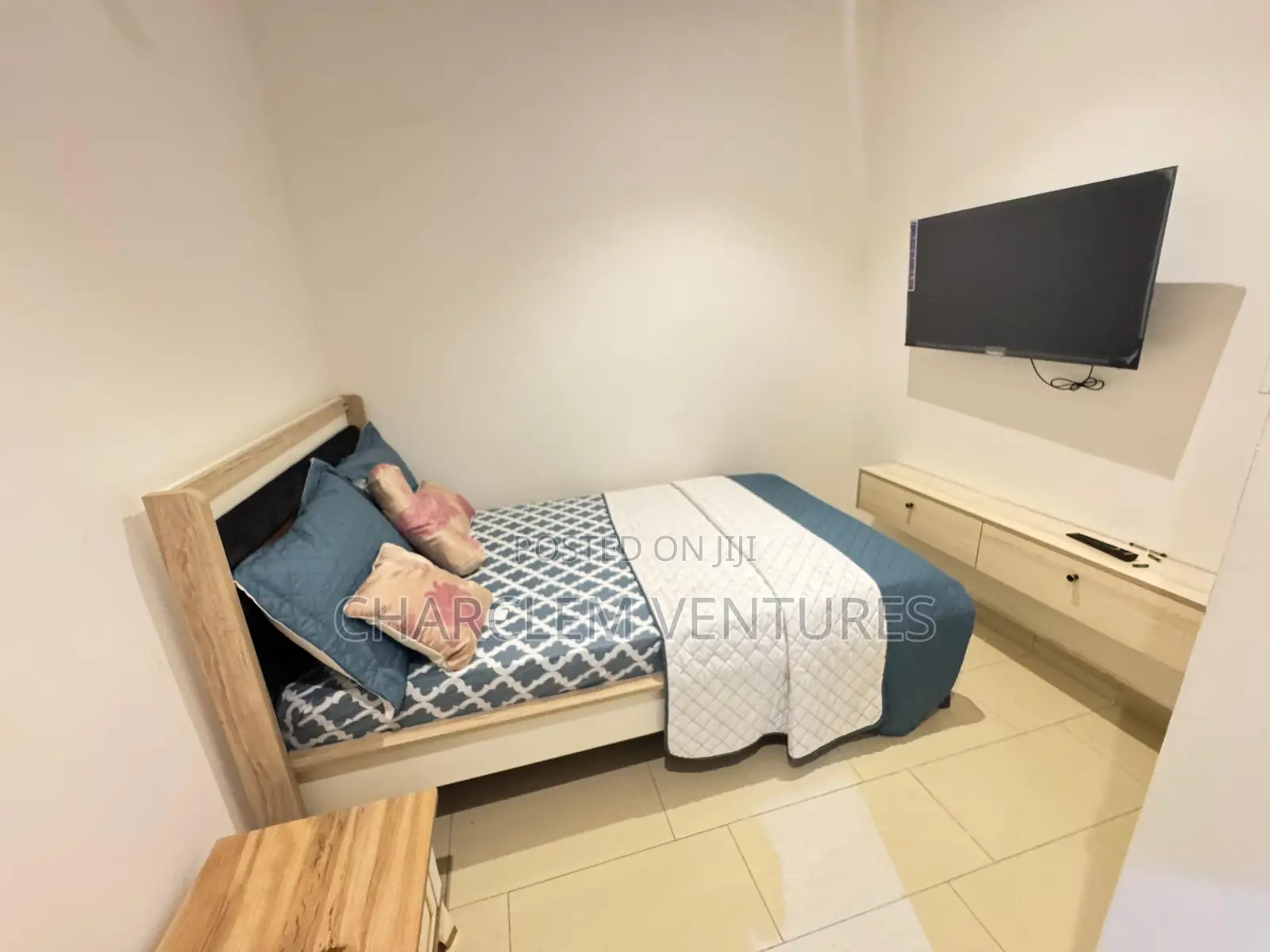 Furnished 2bdrm Townhouse / Terrace in Charclem Ventures, East Legon