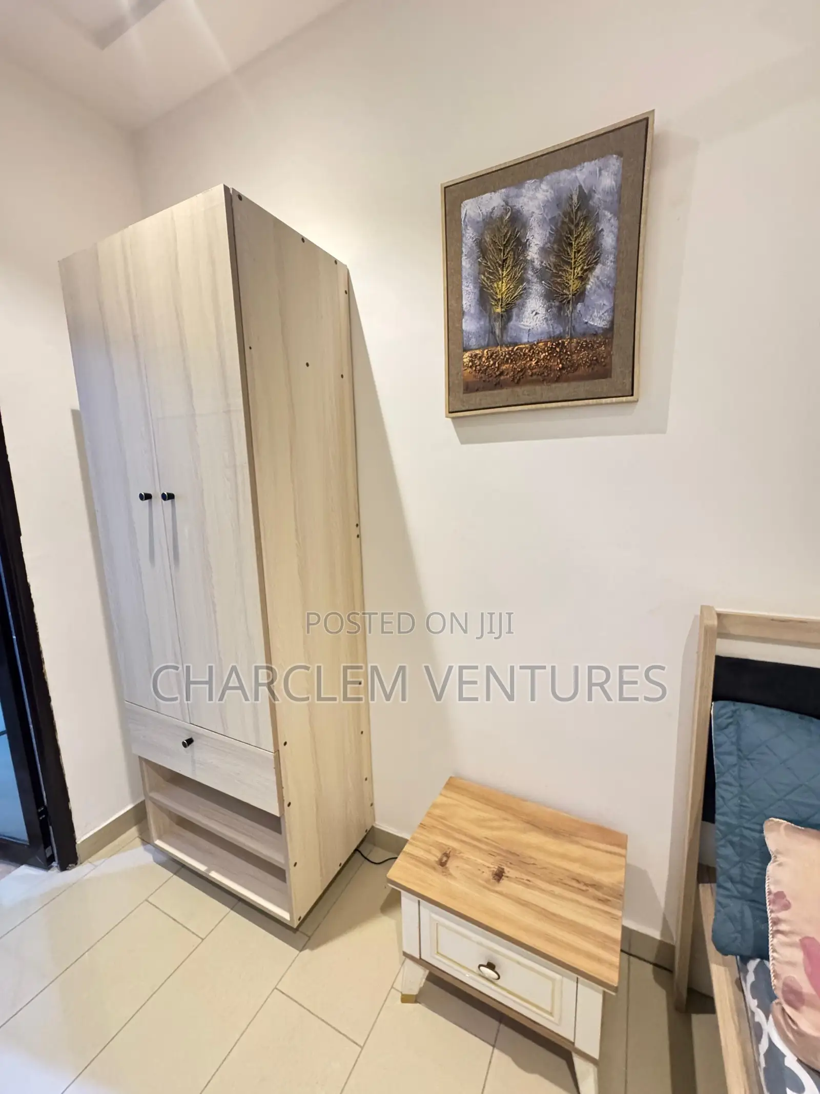 Furnished 2bdrm Townhouse / Terrace in Charclem Ventures, East Legon