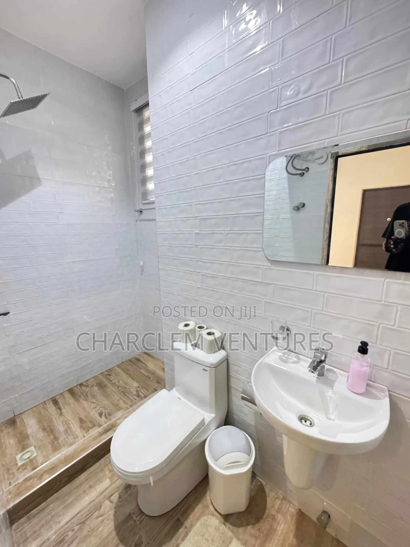 Furnished 2bdrm Townhouse / Terrace in Charclem Ventures, East Legon