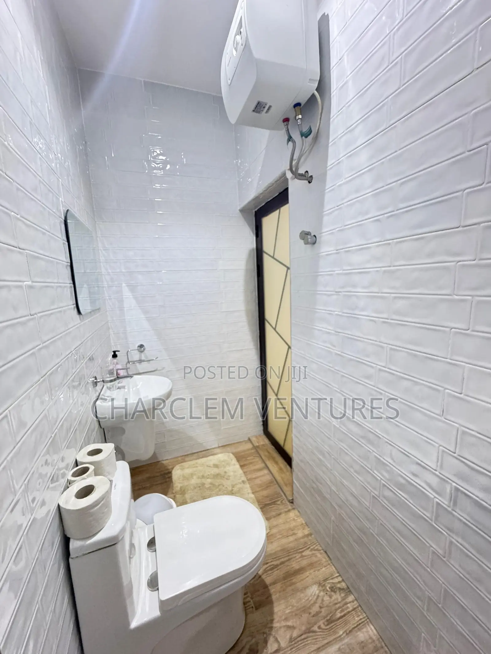 Furnished 2bdrm Townhouse / Terrace in Charclem Ventures, East Legon