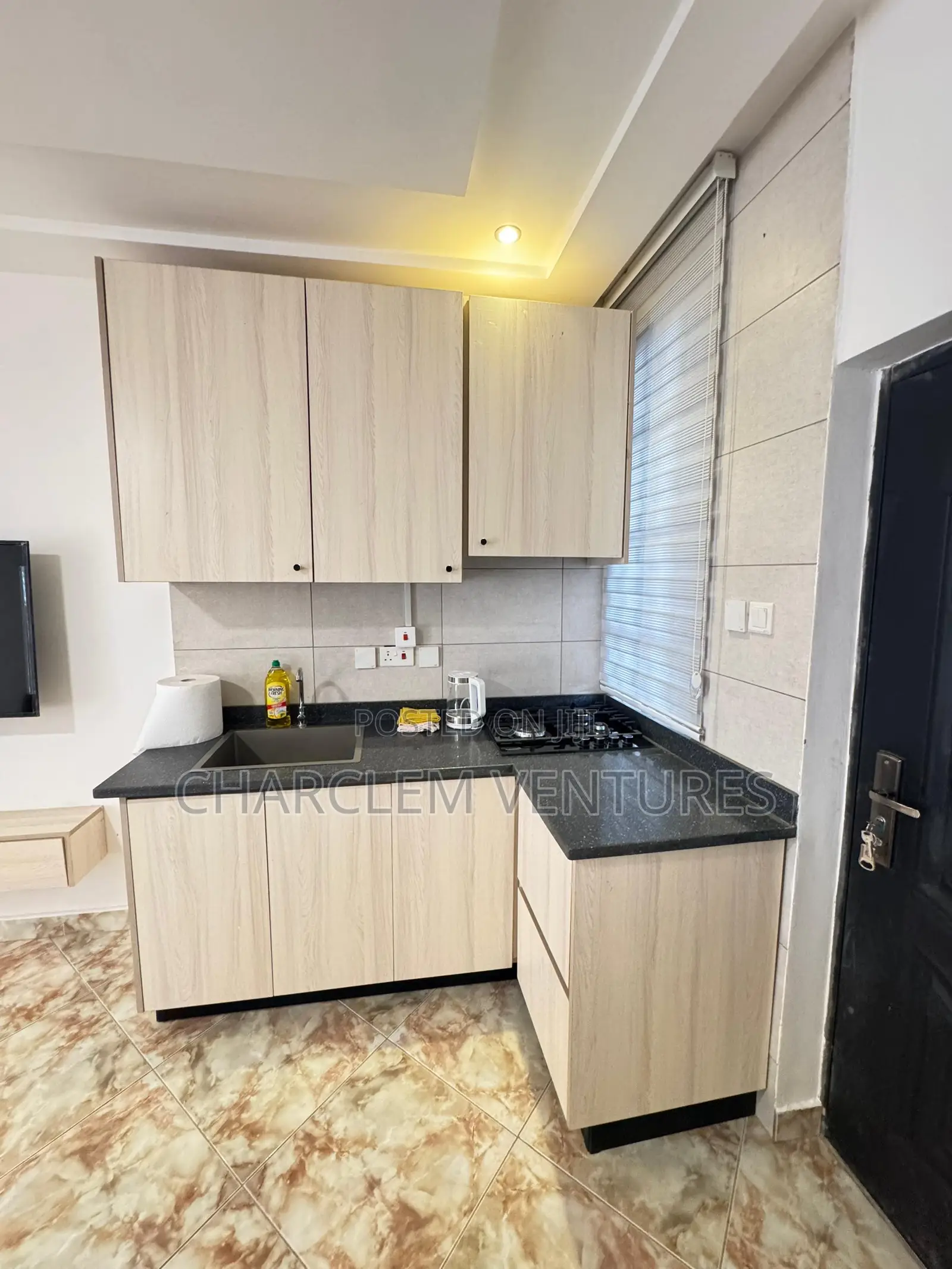Furnished 2bdrm Townhouse / Terrace in Charclem Ventures, East Legon