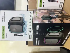 Portable Wireless Bluetooth Karaoke Speaker +Microphone