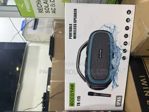 Portable Wireless Bluetooth Karaoke Speaker +Microphone
