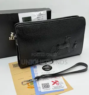 Luxury Men’S Leather Pouches