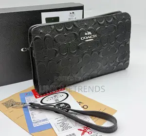 Luxury Men’S Leather Pouches