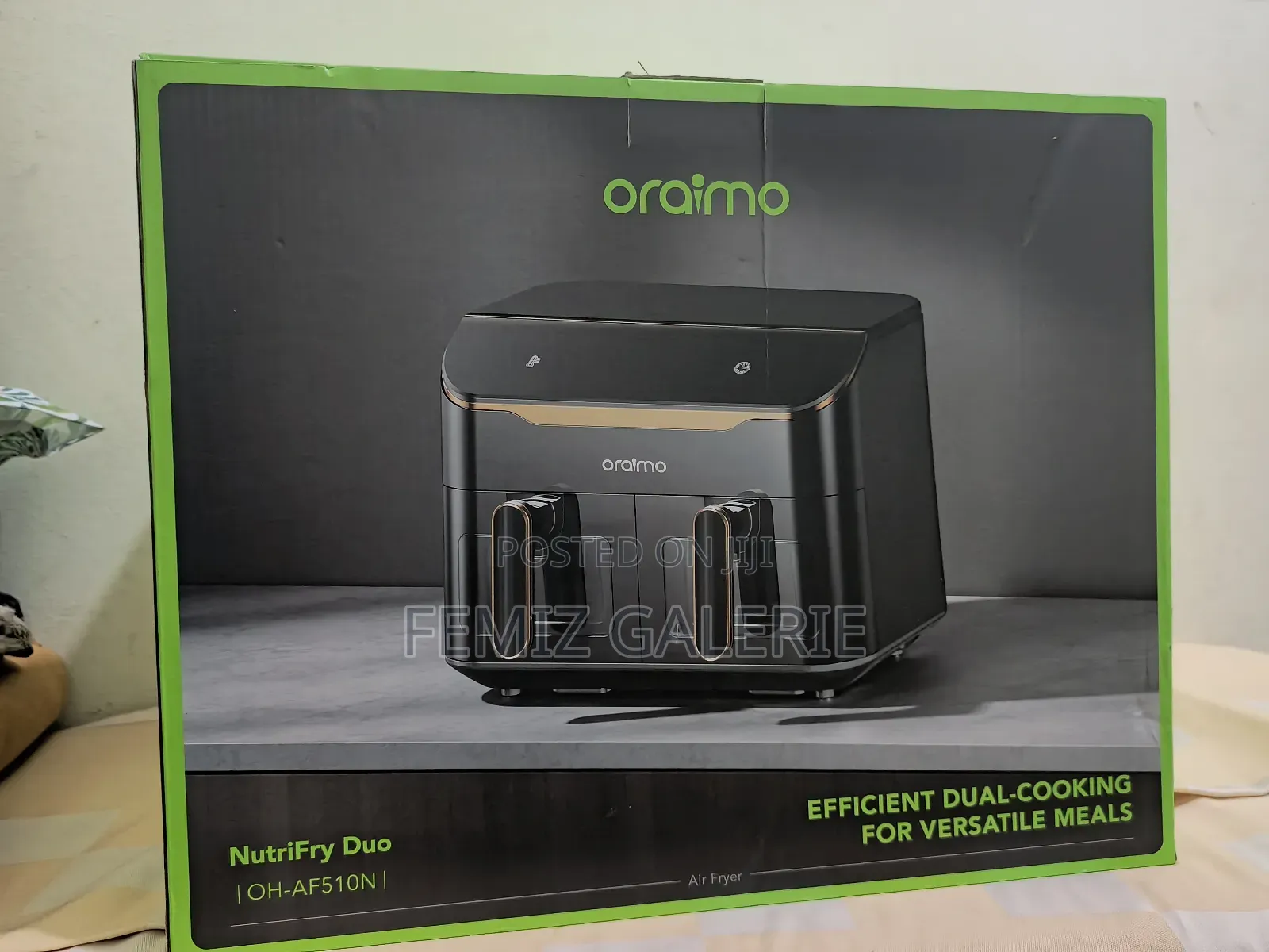 Oraimo Nutrifry Duo 8l 2800w Air Fryer