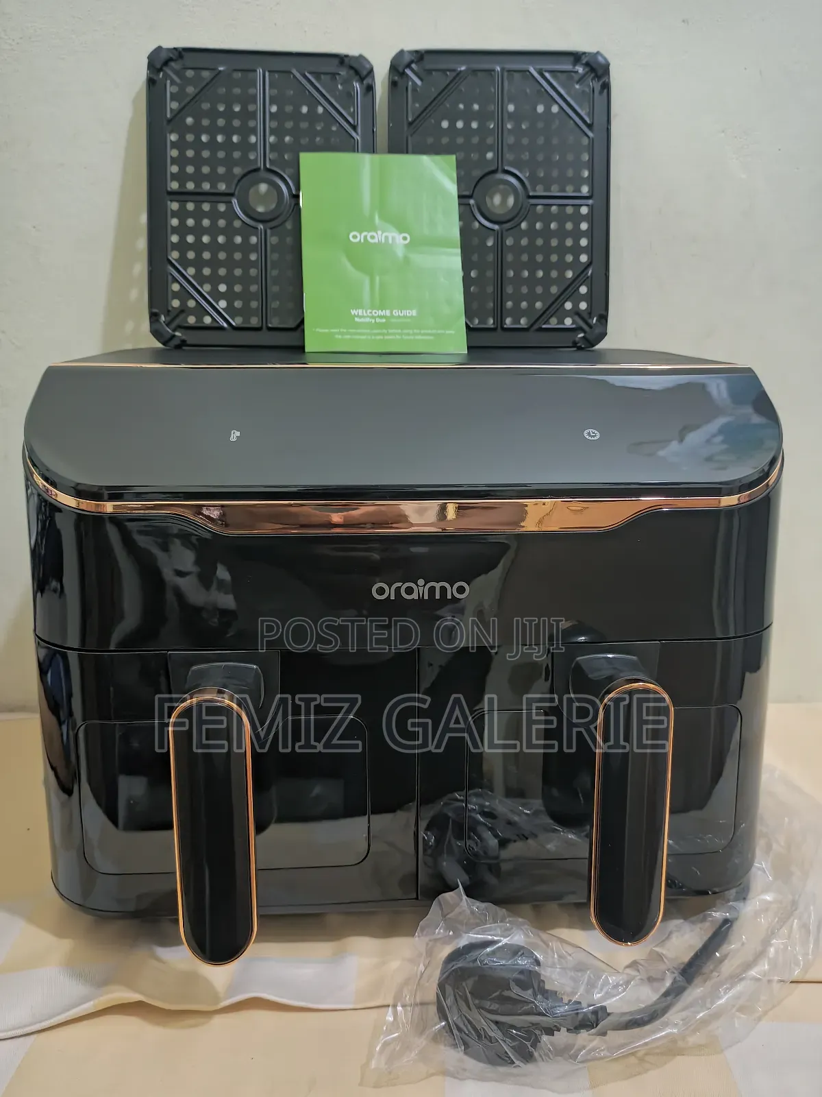 Oraimo Nutrifry Duo 8l 2800w Air Fryer