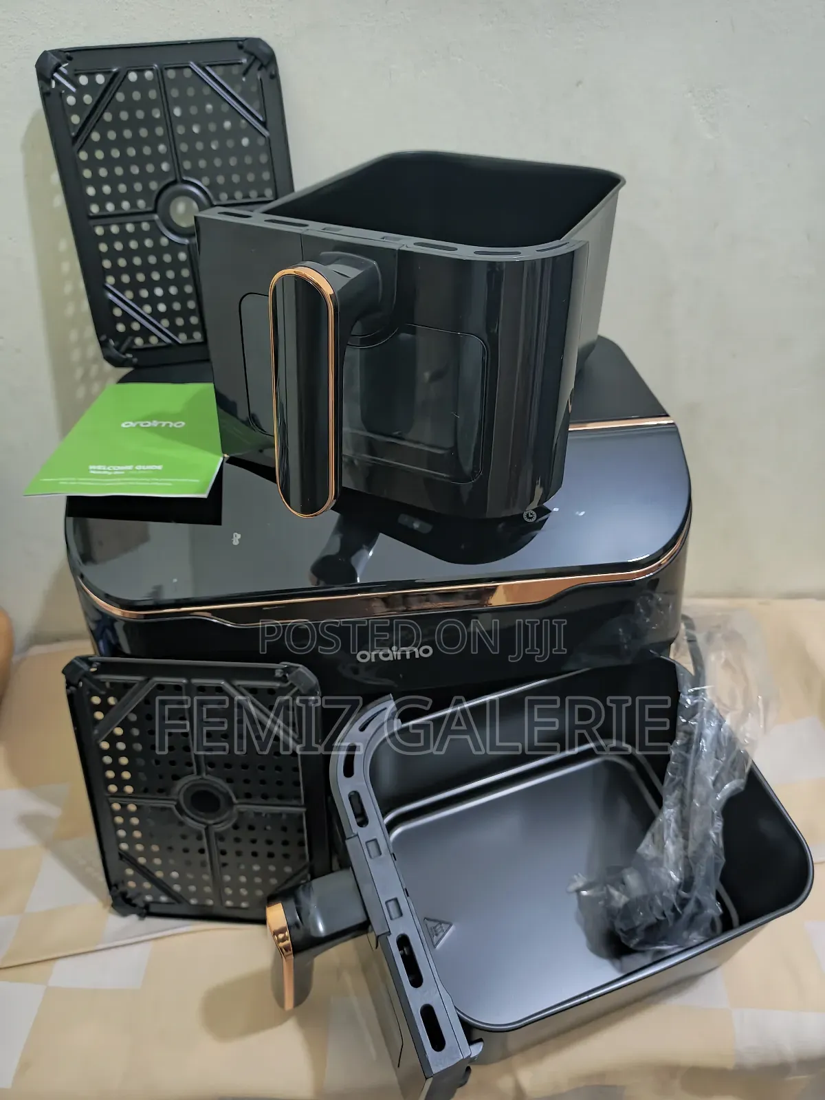 Oraimo Nutrifry Duo 8l 2800w Air Fryer