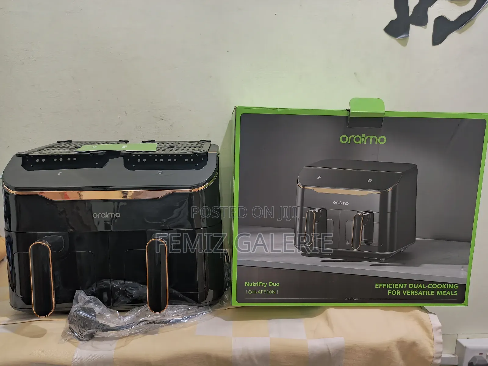 Oraimo Nutrifry Duo 8l 2800w Air Fryer