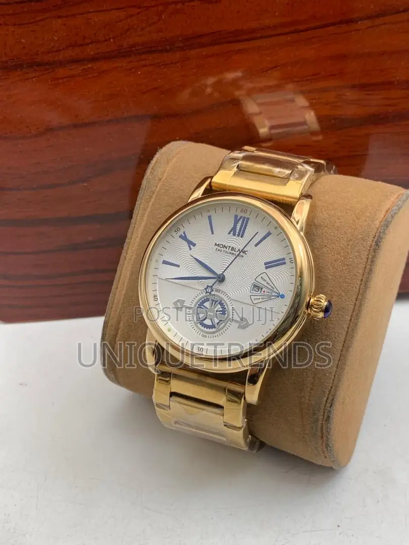 Quality Mont Blanc Wrist Watches