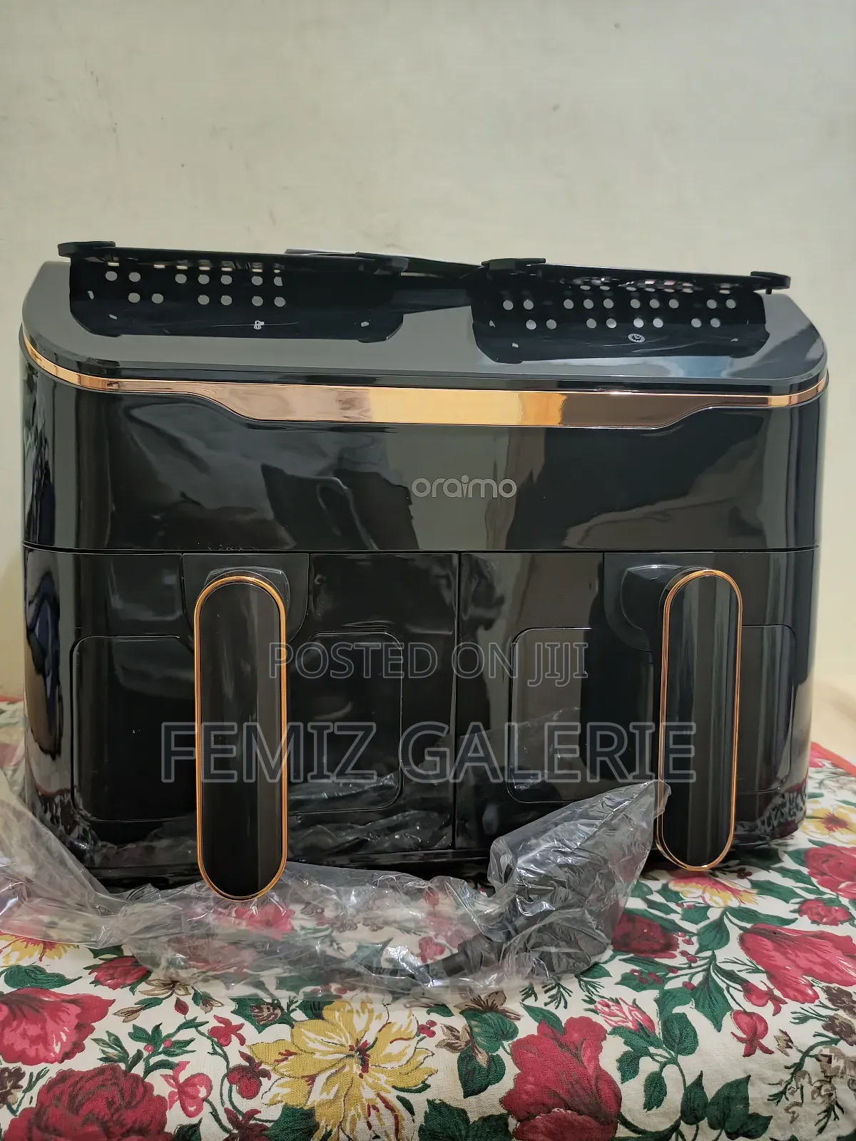 Oraimo Nutrifry Duo 8l 2800w Air Fryer