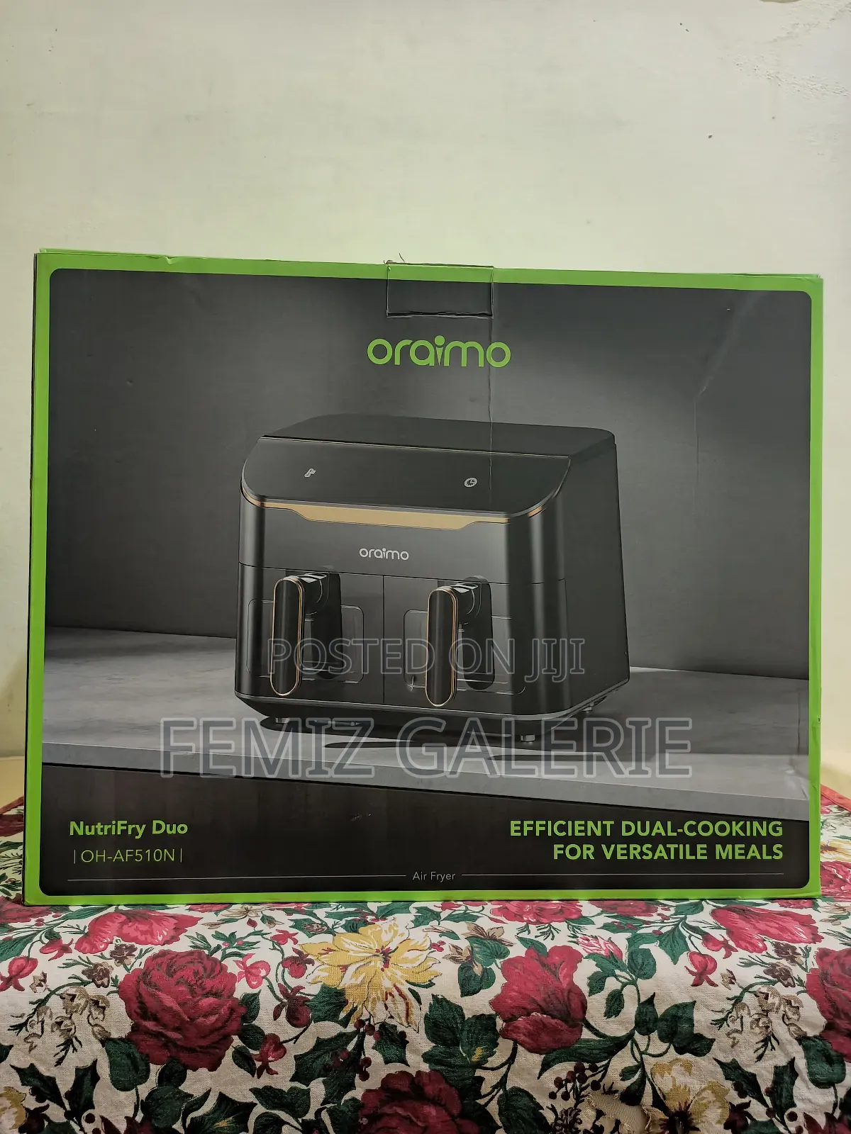 Oraimo Nutrifry Duo 8l 2800w Air Fryer