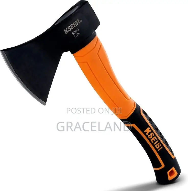 This Is Original Small Outdoor Chopping Axe 3 Inches Black