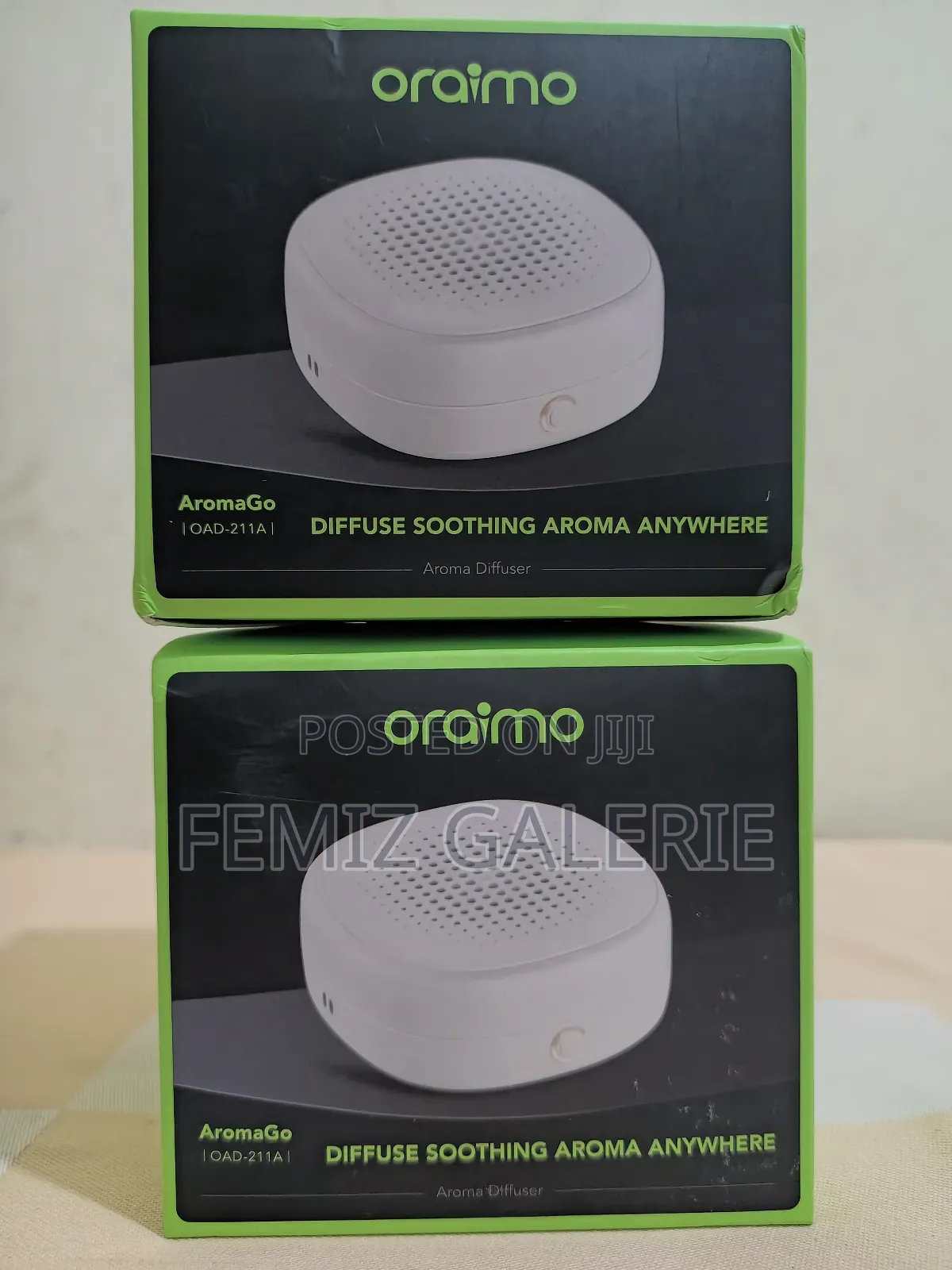 Oraimo Aromago Waterless Rechargeable Aromatherapy Diffuser