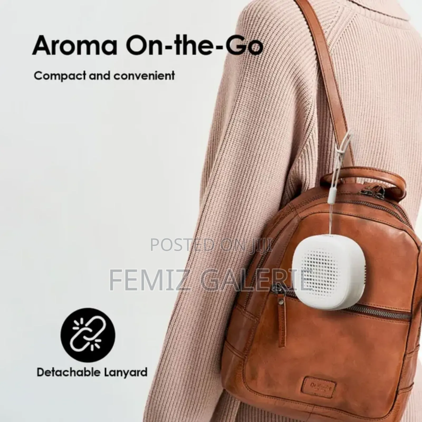 Oraimo Aromago Waterless Rechargeable Aromatherapy Diffuser