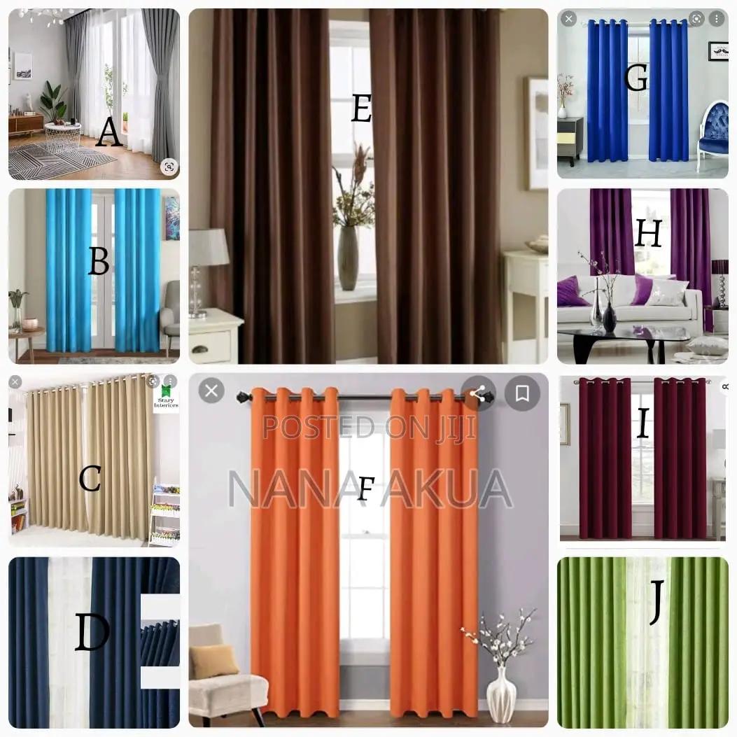 2in1 Curtains