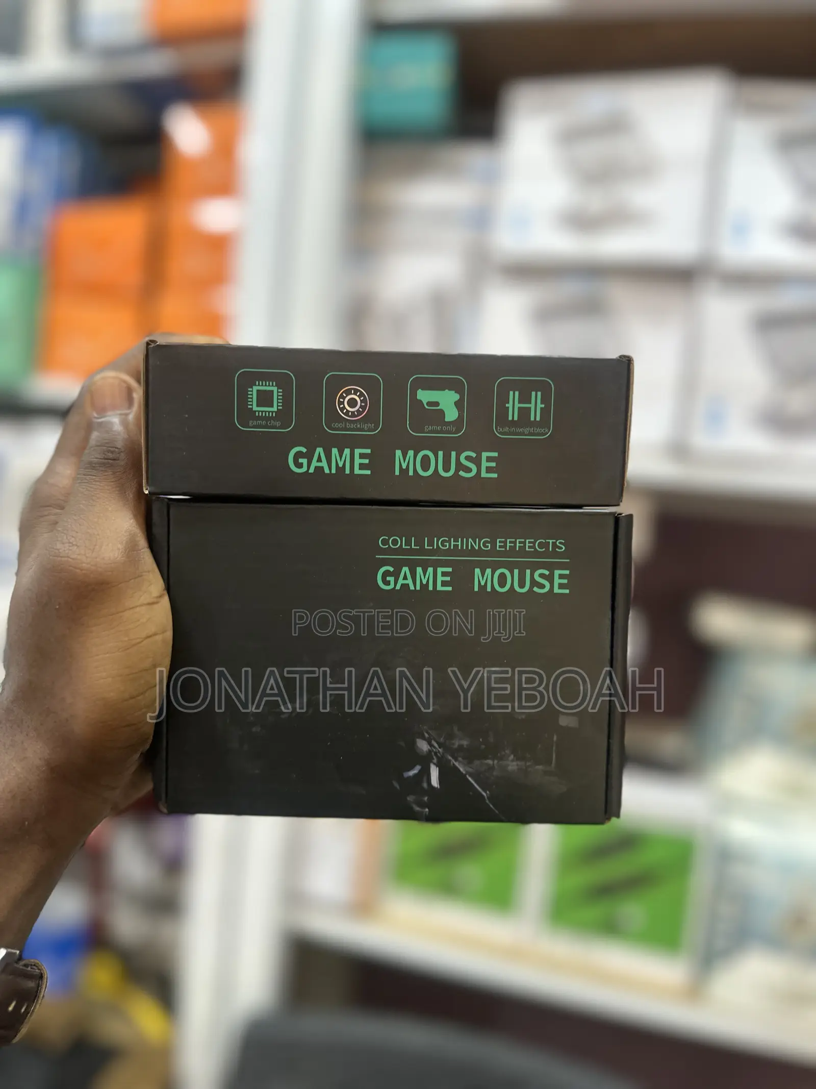 Rechargeable Bluetooth Gaming Mouse