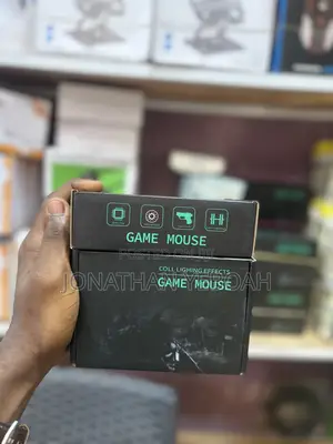 Rechargeable Bluetooth Gaming Mouse
