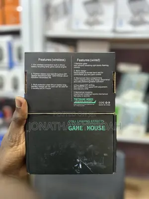 Rechargeable Bluetooth Gaming Mouse